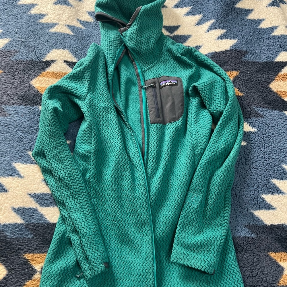 Patagonia Women's R1 Green Jacket